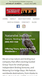 Mobile Screenshot of naturalistjourneys.com